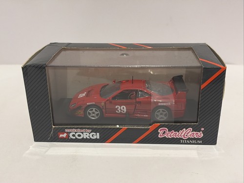 Corgi ferrari f40 1987 - 1987, le
