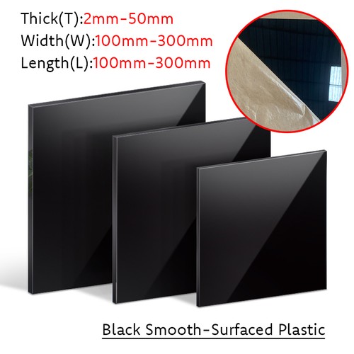 Black plastic sheet - plastic,