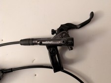 Shimano XT M8100 Front (Right ) Disc Brake Lever And Caliper