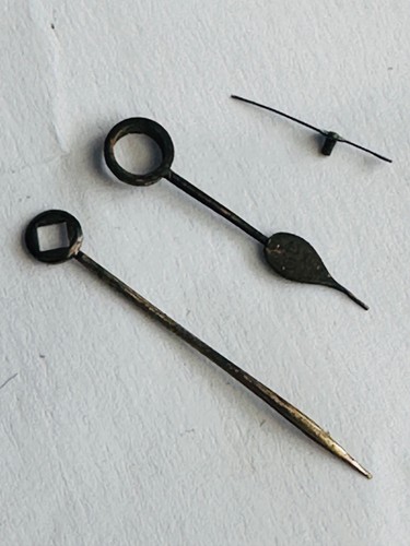 Fusee pocket watch hands - fusee,