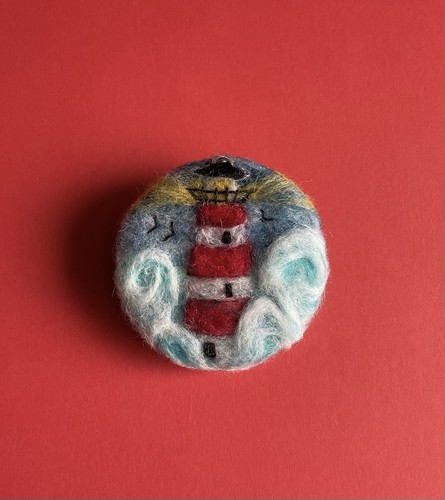 Handmade needle felted - handmade,