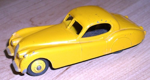 Dinky toys 157 yellow - no.157,