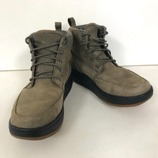 MBT Men's Walking Boot 7.5 Brown Nubuck Upper Lace Up