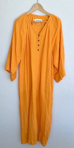 Mara hoffman orange - orange, maxi