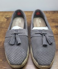 Toms Womens Suede Espadrilles