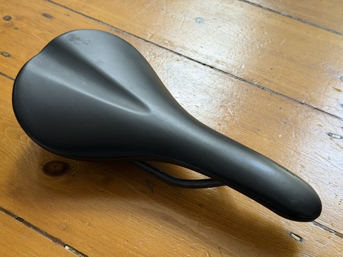Fabric scoop saddle carbon - fabric,