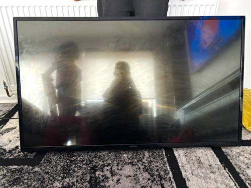 Hitachi led tv 1080p - 50",