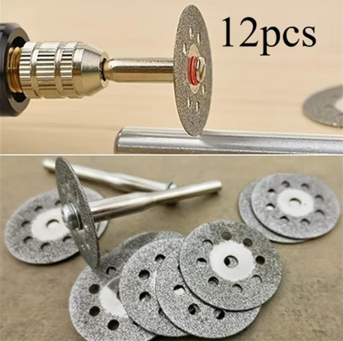 12pc 22mm diamond cutting - 22mm,