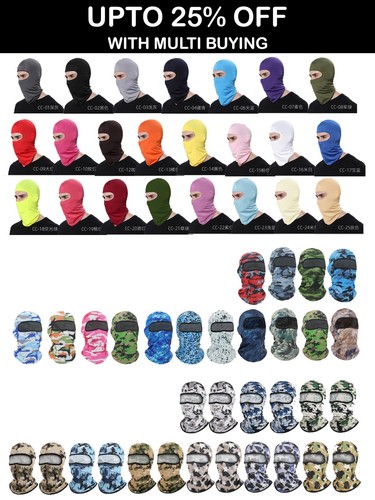 Balaclava full face mask - mask, men