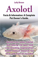 Axolotl: Axolotl Care, Tanks