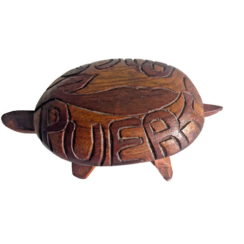 Vintage hand carved wooden - vintage,