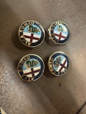 GENUINE Centre Caps Set (50mm)