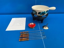 Le Creuset Fondue Set Vintage