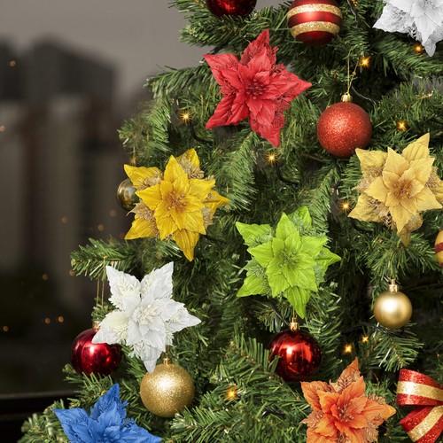 White christmas tree - christmas,