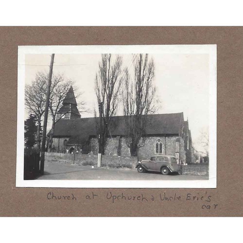 Upchurch kent motor car st - kent,, at