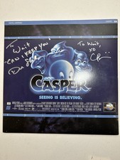 Casper LaserDisc Signed