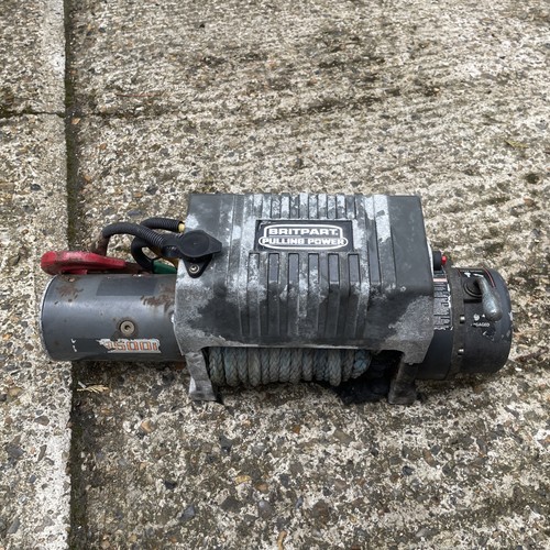 Britpart pulling power steel - britpart,