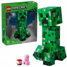 Minecraft the Creeper Lego