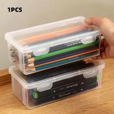 1/2/3/4pcs Plastic Translucent