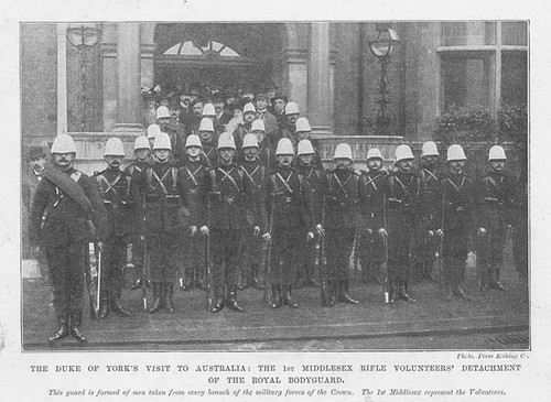 1st middlesex rifle - 1st, volunteers