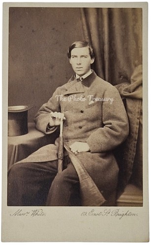 Cdv handsome man - man, with