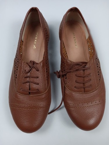 Andrea brown leather - andrea,