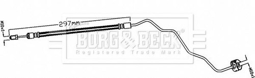 Borg beck bbh8676 - &, hose