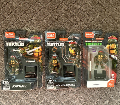 Mega construx probuilder tmnt - probuilder,