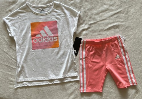 Adidas little girl tee - adidas,