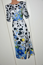 RAIL 6 - Lovely high neck silky feel dress, UK Size 16, New, Lipsy