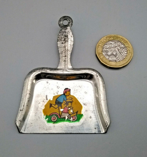 Vintage tin metal - vintage,