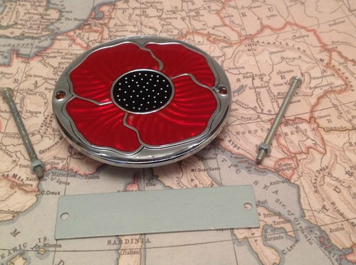 Remembrance classic car grille - remembrance,