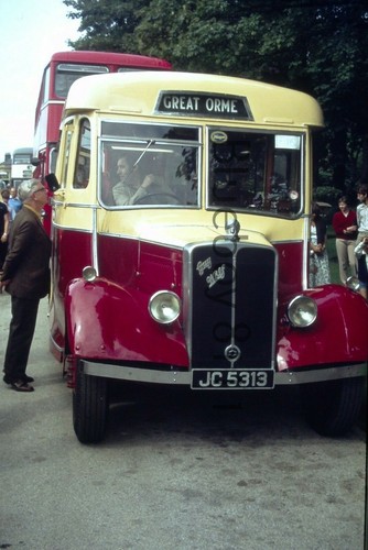 35mm slide guy bus single - 35mm,