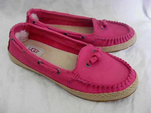 Ugg leather moccasins - ugg,