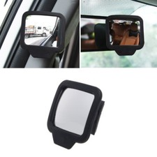 Car Blind Spot Wide Angle Adjustable Baby Rearview Backseat Blind Sector Mirror