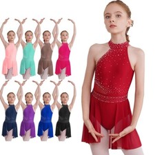 UK Girls Lyrical Dance Costume