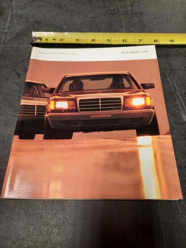 Mercedes benz 1987 full - full, model