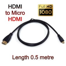 Micro HDMI to Standard HDMI