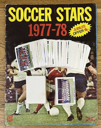 Fks soccer stars 1977 album - fks,