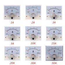 85L1 AC Panel Meter Analog