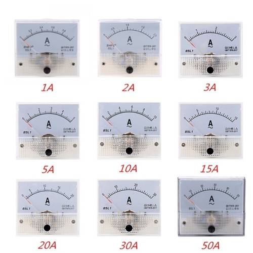 85l1 panel meter analog - ac,