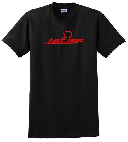 Just ride motocross black - ride,