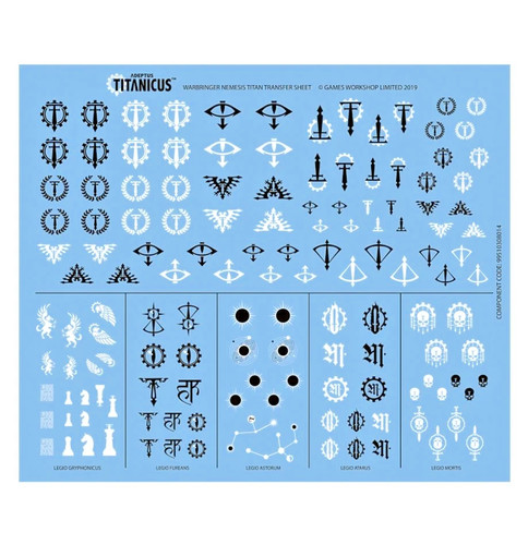 Warhammer adeptus titanicus - warhammer,