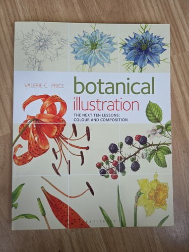 Botanical illustration book - botanical,