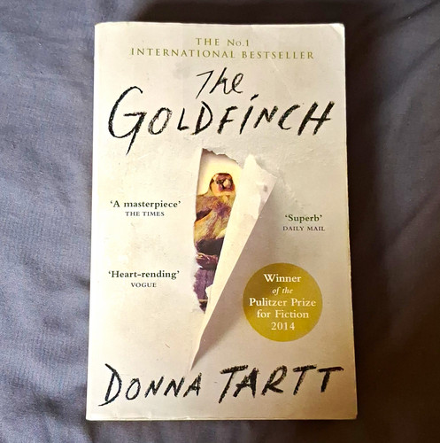 Donna tartt the goldfinch - donna,