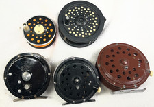 Fly fishing reels 4X and extra