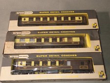 3 Wrenn Pullman Coaches OO
