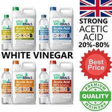 WHITE VINEGAR Food Grade