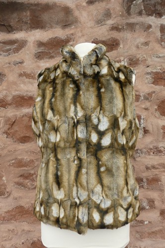 Faux fur gilet gerry - faux, weber
