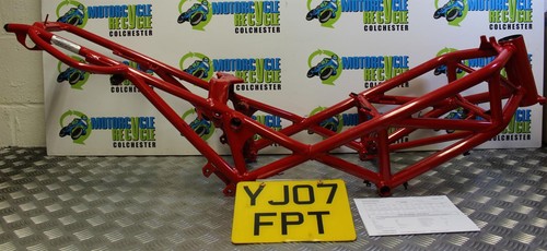 Ducati monster 695 main - main, frame